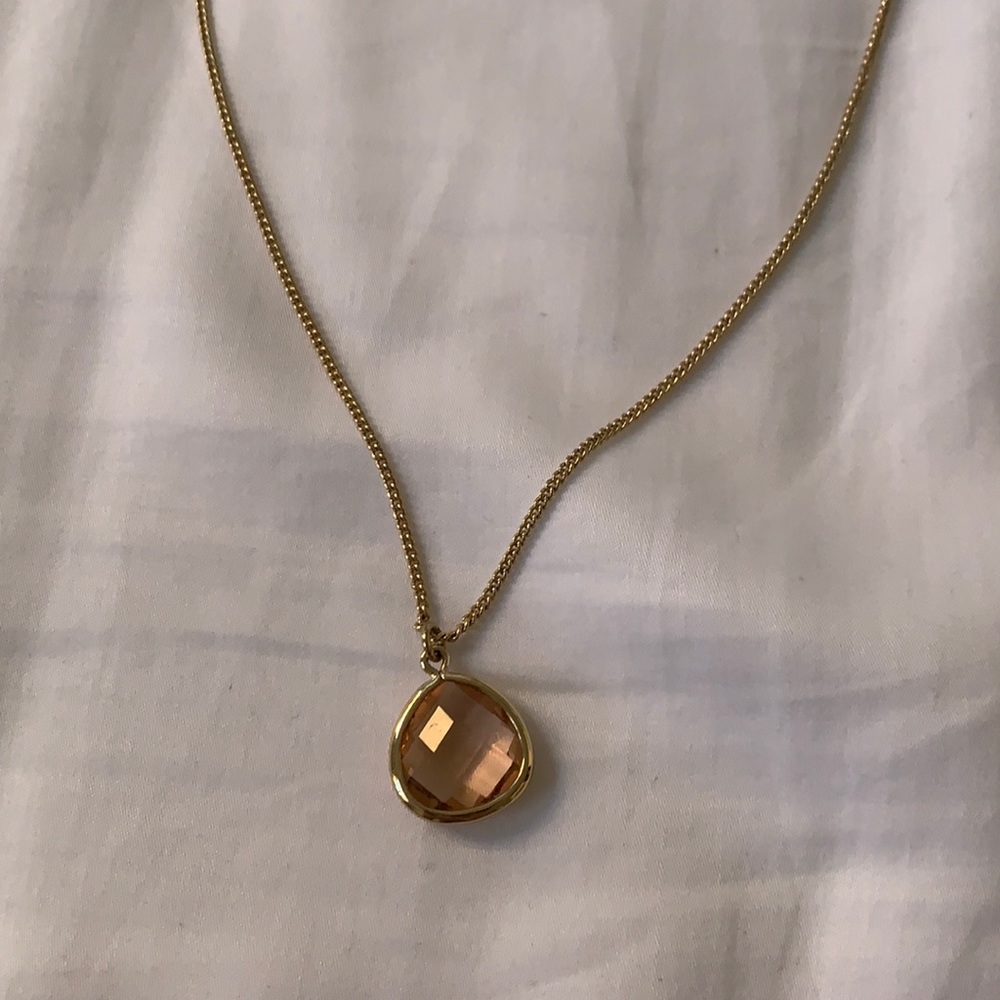 Express pendant necklace